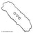 Beck Arnley 036-1983 Engine Valve Cover Gasket Set - Left