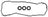 Beck Arnley 036-1987 Engine Valve Cover Gasket Set - Left