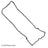 Beck Arnley 036-2018 Engine Valve Cover Gasket - Right