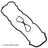 Beck Arnley 036-2071 Engine Valve Cover Gasket Set - Left