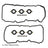 Beck Arnley 036-2072 Engine Valve Cover Gasket Set