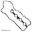 Beck Arnley 036-2078 Engine Valve Cover Gasket Set
