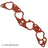 Beck Arnley 037-4597 Engine Intake Manifold Gasket Set