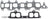 Beck Arnley 037-4709 Engine Intake Manifold Gasket