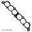 Beck Arnley 037-4817 Fuel Injection Plenum Gasket
