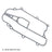 Beck Arnley 037-4828 Fuel Injection Plenum Gasket - Lower or Upper