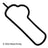 Beck Arnley 037-4847 Fuel Injection Plenum Gasket