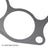 Beck Arnley 037-4856 Fuel Injection Plenum Gasket