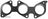 Beck Arnley 037-4860 Exhaust Manifold Gasket