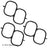 Beck Arnley 037-4886 Fuel Injection Plenum Gasket Set