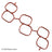 Beck Arnley 037-4892 Fuel Injection Plenum Gasket Set