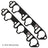 Beck Arnley 037-6045 Engine Intake Manifold Gasket Set