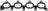 Beck Arnley 037-6054 Engine Intake Manifold Gasket