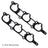 Beck Arnley 037-6076 Engine Intake Manifold Gasket Set - Lower
