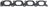 Beck Arnley 037-6095 Engine Intake Manifold Gasket Set