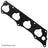 Beck Arnley 037-6154 Engine Intake Manifold Gasket Set - Lower