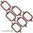 Beck Arnley 037-6195 Engine Intake Manifold Gasket Set