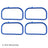 Beck Arnley 037-6202 Engine Intake Manifold Gasket Set