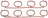 Beck Arnley 037-6226 Engine Intake Manifold Gasket Set