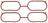 Beck Arnley 037-6249 Engine Intake Manifold Gasket Set