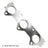 Beck Arnley 037-8016 Exhaust Manifold Gasket
