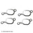 Beck Arnley 037-8077 Exhaust Manifold Gasket Set