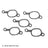 Beck Arnley 037-8078 Exhaust Manifold Gasket Set