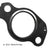 Beck Arnley 037-8090 Exhaust Manifold Gasket