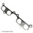 Beck Arnley 037-8091 Exhaust Manifold Gasket