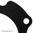 Beck Arnley 039-4181 Engine Water Pump Gasket