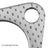 Beck Arnley 039-6110 Exhaust Pipe to Manifold Gasket