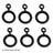 Beck Arnley 039-6588 Spark Plug Tube Seal