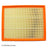Beck Arnley 042-1898 Engine Air Filter