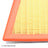 Beck Arnley 042-1909 Engine Air Filter