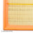 Beck Arnley 042-1933 Engine Air Filter