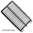 Beck Arnley 042-1980 Engine Air Filter