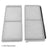 Beck Arnley 042-2204 Cabin Air Filter Set