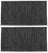 Beck Arnley 042-2279 Cabin Air Filter Set