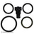 Beck Arnley 043-1086 Fuel Water Separator Filter - Primary