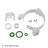 Beck Arnley 043-3024 Fuel Pump Filter