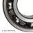Beck Arnley 051-3343 Wheel Bearing - Rear or Rear Inner