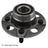 Beck Arnley 051-6003 Wheel Bearing and Hub Assembly - Rear