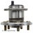 Beck Arnley 051-6089 Wheel Bearing and Hub Assembly - Rear Right