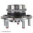 Beck Arnley 051-6126 Wheel Bearing and Hub Assembly - Rear
