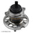 Beck Arnley 051-6144 Wheel Bearing and Hub Assembly - Rear