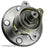 Beck Arnley 051-6153 Wheel Bearing and Hub Assembly - Rear