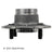 Beck Arnley 051-6161 Wheel Bearing and Hub Assembly - Rear