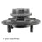 Beck Arnley 051-6167 Wheel Bearing and Hub Assembly - Rear