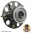 Beck Arnley 051-6178 Wheel Bearing and Hub Assembly - Rear