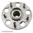 Beck Arnley 051-6179 Wheel Bearing and Hub Assembly - Rear